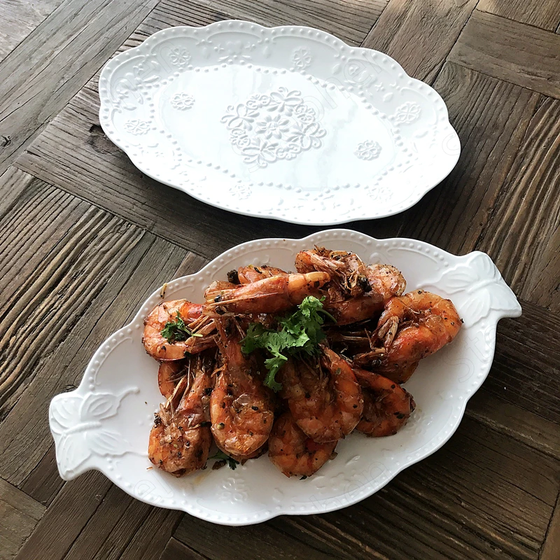 Кружевная большая десертная тарелка с бабочками, европейская винтажная рельефная ручная работа, большие овальные керамические тарелки, обеденный и послеобеденный чай, фруктовое блюдо для закусок
Кружевная большая десертная тарелка с бабочками, европейская винтажная рельефная ручная работа, большие овальные керамические тарелки, обеденный и послеобеденный чай, фруктовое блюдо для закусок