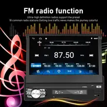 30%Hot sale in 2021!Car Retractable Screen FM Stereo U Disk Radio Bluetooth-compatible MP5 Player for Android
30%Hot sale in 2021!Car Retractable Screen FM Stereo U Disk Radio Bluetooth-compatible MP5 Player for Android