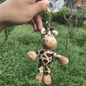 12cm 2pcs Lovable giraffe Fashion Backpack Pendant, Automobile Key Ring, Birthday Present, Activity Gift Free Shipping 
12cm 2pcs Lovable giraffe Fashion Backpack Pendant, Automobile Key Ring, Birthday Present, Activity Gift Free Shipping