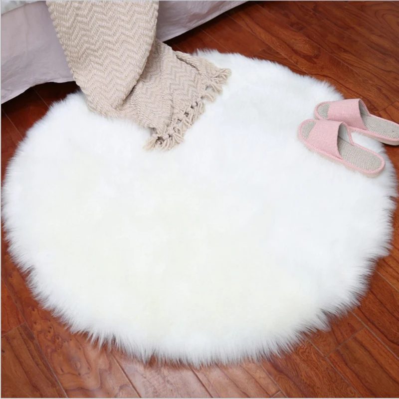 Synthetic Sheepskin Rug Chair Cover Bedroom Cushion Synthetic Wool Warm Wool Rug Seat Cushion Wool Warm Wool Felt Yoga Floor Mat
Synthetic Sheepskin Rug Chair Cover Bedroom Cushion Synthetic Wool Warm Wool Rug Seat Cushion Wool Warm Wool Felt Yoga Floor Mat