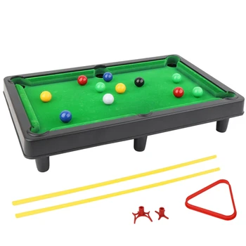 Kids's Small Portable Table Billiard Pool Simulation Sport Desktop Ball Parent-child Interaction Random Color
Kids's Small Portable Table Billiard Pool Simulation Sport Desktop Ball Parent-child Interaction Random Color