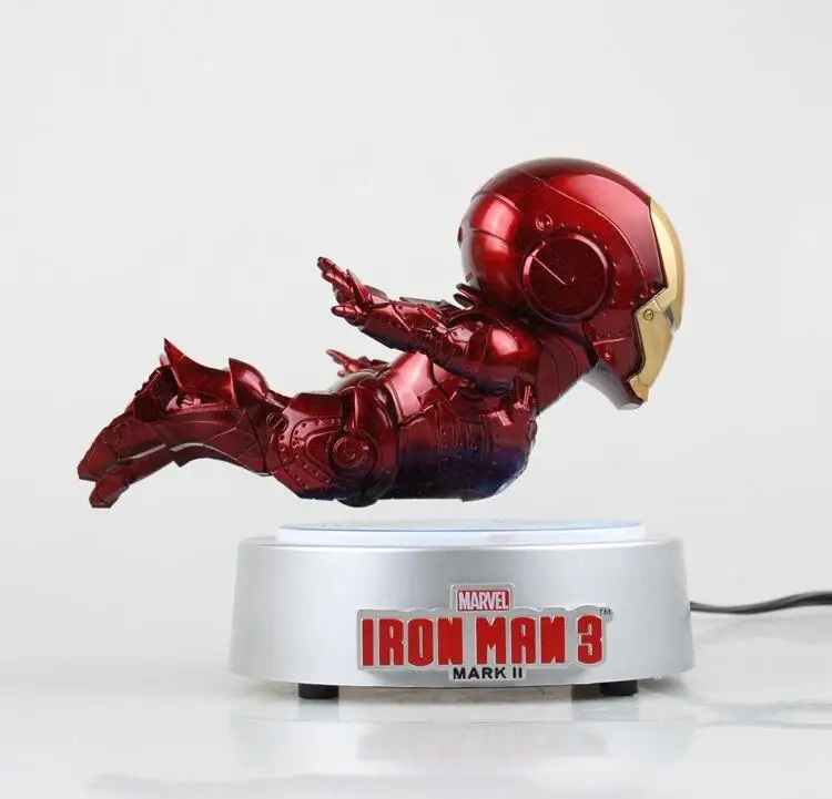iron man mk magnetic floating