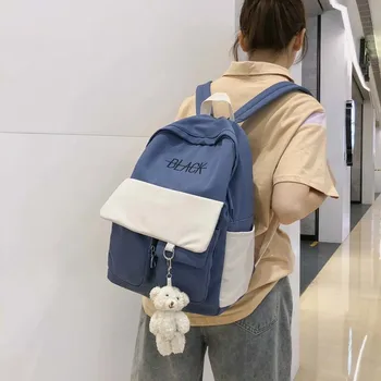 Women Backpack Shopping Bag Korean Style Classic Black Vintage School Backpacks For Teenagers Back Pack Plecak
Women Backpack Shopping Bag Korean Style Classic Black Vintage School Backpacks For Teenagers Back Pack Plecak
