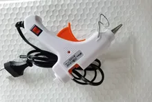 Pistola de Pegamento Caliente-Mini termocambiador eléctrico Industrial, pistola selladora térmica, herramientas adhesivas de fusión en caliente para el hogar, bricolaje