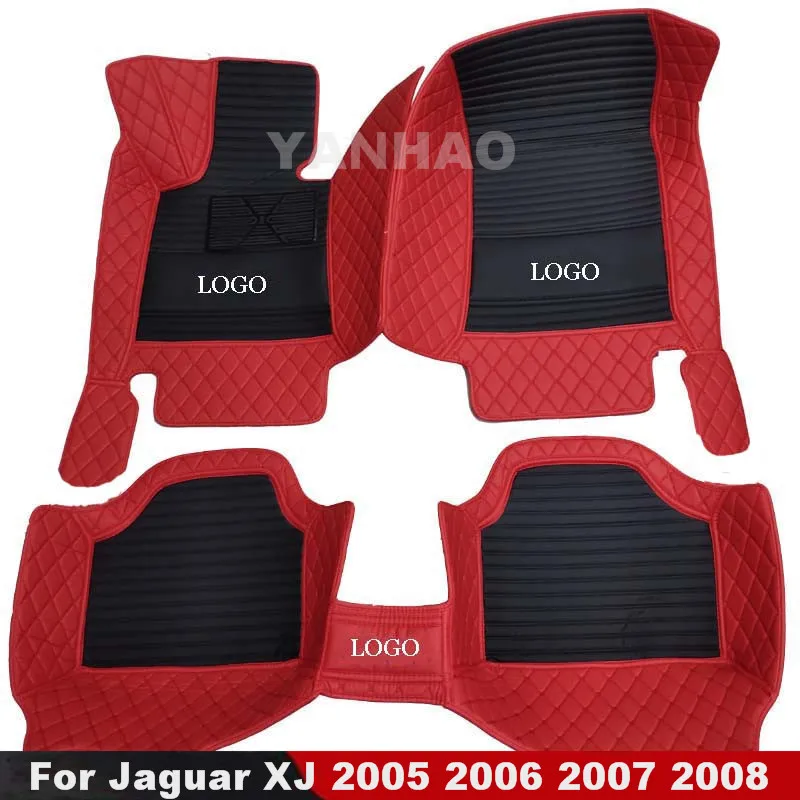 Коврики для Jaguar XJ 2005 2006 2007 2008, автомобильные коврики, автомобильные аксессуары на заказ, чехлы, детали для салона автомобиля
Коврики для Jaguar XJ 2005 2006 2007 2008, автомобильные коврики, автомобильные аксессуары на заказ, чехлы, детали для салона автомобиля
