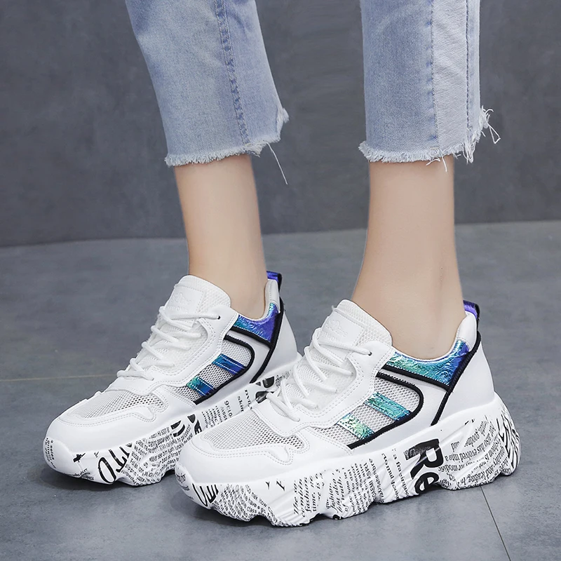 Women's sneakers spring Fashion color matching low-top comfortable non-slip stretch leisure platform trend women's shoes U27-08
Women's sneakers spring Fashion color matching low-top comfortable non-slip stretch leisure platform trend women's shoes U27-08