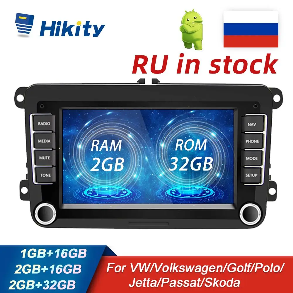Hikity 2 DIn Car Multimedia Player 7" Auto Radio GPS Navigation Radio Car for VW/Volkswagen/Golf/Polo/Jetta/Passat/Skoda
Hikity 2 DIn Car Multimedia Player 7" Auto Radio GPS Navigation Radio Car for VW/Volkswagen/Golf/Polo/Jetta/Passat/Skoda