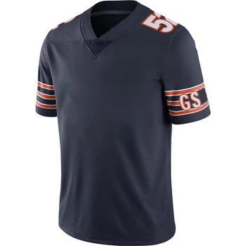 Customized Stitch Jersey Kids American Football Chicago Sport Fans Jerseys PAYTON MACK HICKS URLACHER BUTKUS DITKA KMET Jersey