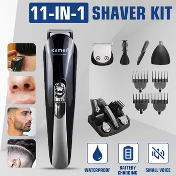 Kemei Multifunction Hair Clipper Razors Professional Hair Trimmer Electric Beard Trimmer Hair Cutting Machine Trimmer Cutter
Kemei Multifunction Hair Clipper Razors Professional Hair Trimmer Electric Beard Trimmer Hair Cutting Machine Trimmer Cutter