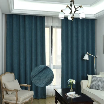 Linen Blackout Curtains Delicate Scenic Solid color Curtains For Living Room Kids Room Modern Style Custom Curtains 
Linen Blackout Curtains Delicate Scenic Solid color Curtains For Living Room Kids Room Modern Style Custom Curtains