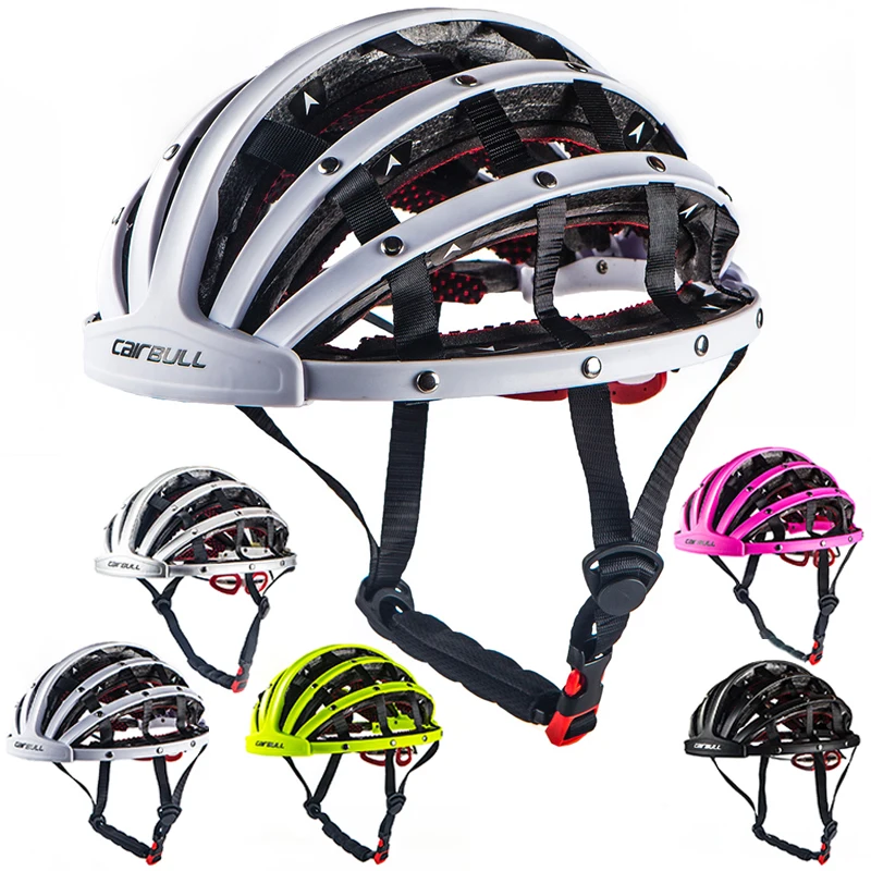 CAIRBULL Durable Helmet Foldable Portable 260g lightweight Helmet Entertainment Exercise Road Bike Safety Helmet
CAIRBULL Durable Helmet Foldable Portable 260g lightweight Helmet Entertainment Exercise Road Bike Safety Helmet