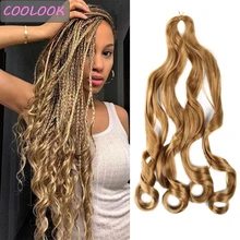 Blonde Loose Wave Crochet Hair Extensions 20 Inch Pre Stretched Braids Hair for Women Ombre Synthetic Natural Wavy Braiding Hair 
Blonde Loose Wave Crochet Hair Extensions 20 Inch Pre Stretched Braids Hair for Women Ombre Synthetic Natural Wavy Braiding Hair