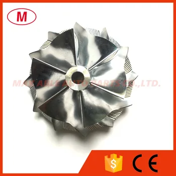 RHF5 41.90/54.00mm 6+6 blades High Performance Turbo Billet compressor wheel/Aluminum 2618/Turbo Milling wheel for Turbocharger
RHF5 41.90/54.00mm 6+6 blades High Performance Turbo Billet compressor wheel/Aluminum 2618/Turbo Milling wheel for Turbocharger