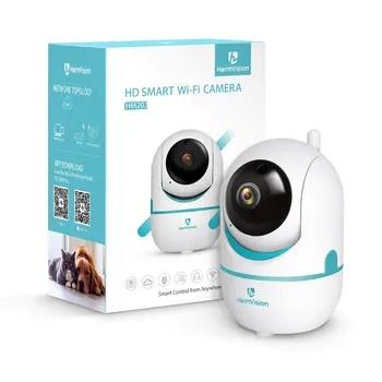 1080P wireless security camera smart night vision / two-way audio 2.4Ghz WiFi home monitoring / baby / elderly / pet /
1080P wireless security camera smart night vision / two-way audio 2.4Ghz WiFi home monitoring / baby / elderly / pet /