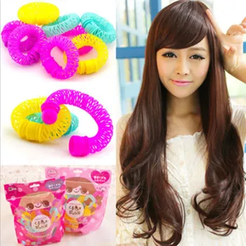 8pcs Magic Hair Curlers Roller Curler Magic Hair Curler Spiral Curls Roller Donuts Curl Hair Styling Tool Hair Accessories
8pcs Magic Hair Curlers Roller Curler Magic Hair Curler Spiral Curls Roller Donuts Curl Hair Styling Tool Hair Accessories