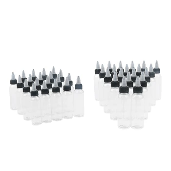 40pcs Empty Glue Bottle Applicator DIY Quilling Tool Precision Needle Bottle Translucent Oil Dropper Squeeze Bottle
40pcs Empty Glue Bottle Applicator DIY Quilling Tool Precision Needle Bottle Translucent Oil Dropper Squeeze Bottle