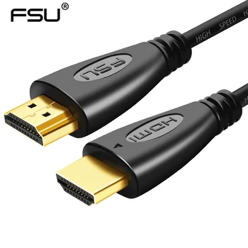 HDMI Cable High speed Gold plated Plug 1.4V 1080p 3D cable hdmi Splitter Switcher for HDTV PS4 Projector1m 1.5m 2m 3m 5m 10m 15m
HDMI Cable High speed Gold plated Plug 1.4V 1080p 3D cable hdmi Splitter Switcher for HDTV PS4 Projector1m 1.5m 2m 3m 5m 10m 15m