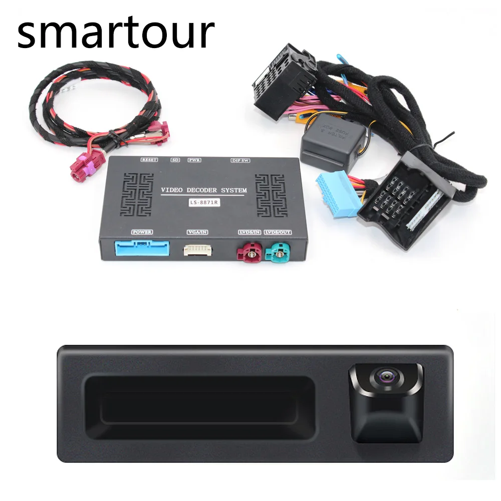 Smartour Original Screen Update System For BMW 3 F30 F31 F34 2013~2017 NBT System / Reversing Module Rear Camera Decoding Track
Smartour Original Screen Update System For BMW 3 F30 F31 F34 2013~2017 NBT System / Reversing Module Rear Camera Decoding Track