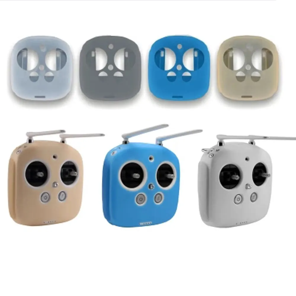 Remote Control Silicone Protection Cover Case Skin Anti-slip for DJI Phantom 3 Professional Advanced 3A 3P Phantom 4 P4 Drone
Remote Control Silicone Protection Cover Case Skin Anti-slip for DJI Phantom 3 Professional Advanced 3A 3P Phantom 4 P4 Drone