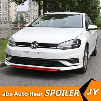 For GOLF 7 ABS Rear Bumper Diffuser Protector For 2014-2017 Volkswagen GLOF Body kit bumper rear Front shovel lip rear spoiler
For GOLF 7 ABS Rear Bumper Diffuser Protector For 2014-2017 Volkswagen GLOF Body kit bumper rear Front shovel lip rear spoiler