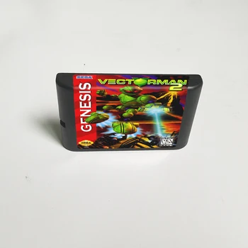 Vectorman 2 - 16 Bit MD Game Card for Sega Megadrive Genesis Video Game Console Cartridge
Vectorman 2 - 16 Bit MD Game Card for Sega Megadrive Genesis Video Game Console Cartridge