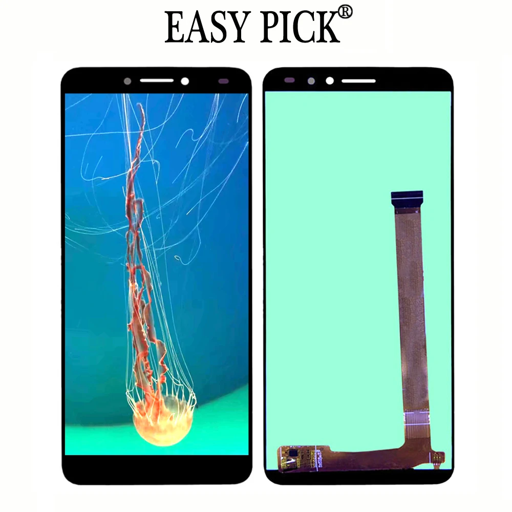 For Alcatel 3V 5099 5099D 5099I 5099A 5099U 5099T LCD Display Touch Screen Digitizer Assembly For TCL A3A XL 4G LCD Screen
For Alcatel 3V 5099 5099D 5099I 5099A 5099U 5099T LCD Display Touch Screen Digitizer Assembly For TCL A3A XL 4G LCD Screen