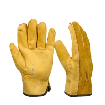 Protection Gardening Gloves Cowhide Accessories Cargo handling Construction
Protection Gardening Gloves Cowhide Accessories Cargo handling Construction