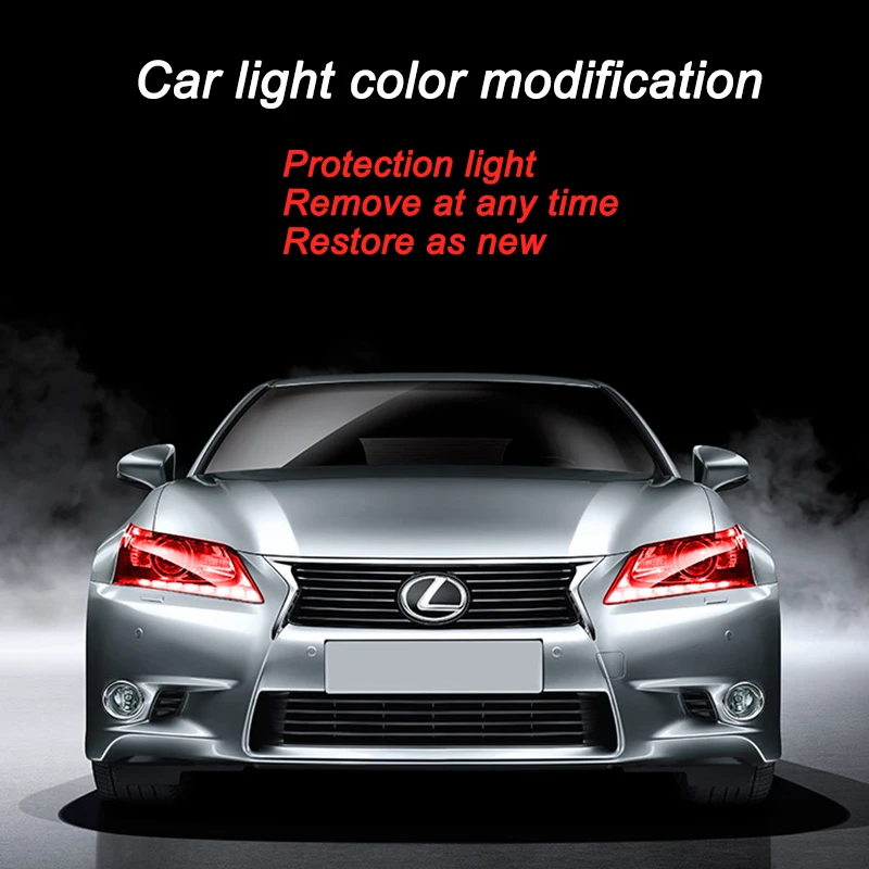 30 x 150cm Transparent Car Styling Headlight Sticker Brake Tail Light Tint Vinyl Wrap Film Light Cover Sticker Protection Yellow
30 x 150cm Transparent Car Styling Headlight Sticker Brake Tail Light Tint Vinyl Wrap Film Light Cover Sticker Protection Yellow