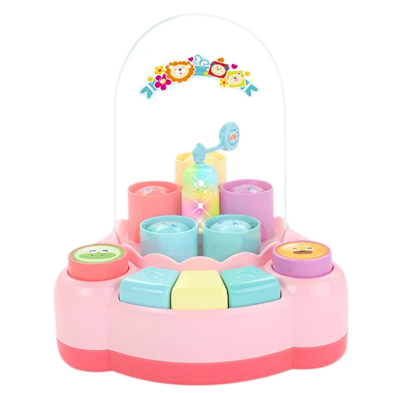Children'S Fun Jumping Piano Toy Musical Instrument Multi-Function Music Piano