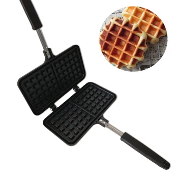 1Pc Rectangle Shape Non-stick Waffle Mold Baking Pan Making Tool Maker Press Plate Pan Kitchen DIY Mold Baking Tool
1Pc Rectangle Shape Non-stick Waffle Mold Baking Pan Making Tool Maker Press Plate Pan Kitchen DIY Mold Baking Tool