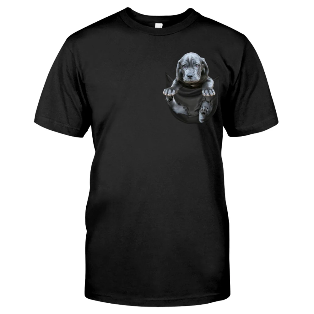 CLOOCL Fashion Cotton T-Shirt Neapolitan Mastiff In Pocket Printed Shirt Men for Women Casual Shirt Tops Funny Cotton Black Tees
CLOOCL Fashion Cotton T-Shirt Neapolitan Mastiff In Pocket Printed Shirt Men for Women Casual Shirt Tops Funny Cotton Black Tees