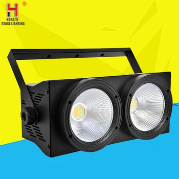 2 Eyes Led 200W COB Par Light Warm+Cool White DMX 512 Lighting For Professional Large Stage Theater Spectator Seat
2 Eyes Led 200W COB Par Light Warm+Cool White DMX 512 Lighting For Professional Large Stage Theater Spectator Seat