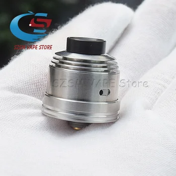 Newest Hussar II Style 316SS 22mm RDA Atomizer e cigarette Rebuildable Drops Adjustable Airflow with pin BF
Newest Hussar II Style 316SS 22mm RDA Atomizer e cigarette Rebuildable Drops Adjustable Airflow with pin BF