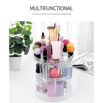 Multi-Functional Cosmetic Storage Box Display Holder Acrylic Makeup Case Dustproof Table Transparent Acrylic Receiving Box
Multi-Functional Cosmetic Storage Box Display Holder Acrylic Makeup Case Dustproof Table Transparent Acrylic Receiving Box