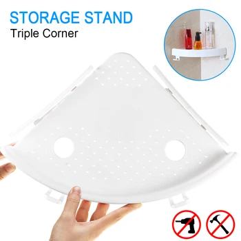 Bathroom Shelf Qrganizer Snap Up Corner wall Shelf Caddy Bathroom Plastic Corner Shelf Shower Storage Wall Holder Shampoo Holder
Bathroom Shelf Qrganizer Snap Up Corner wall Shelf Caddy Bathroom Plastic Corner Shelf Shower Storage Wall Holder Shampoo Holder