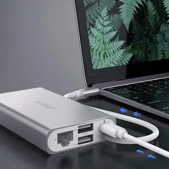 Durable ADS2-R Docking Station Delicate Design Multi-function Type-C to HDMI VGA HUB Network Converter for Laptop
Durable ADS2-R Docking Station Delicate Design Multi-function Type-C to HDMI VGA HUB Network Converter for Laptop