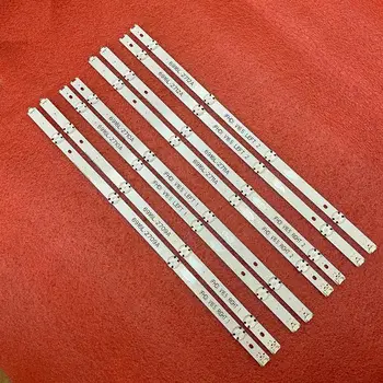 8 PCS/set LED backlight strip for LG 49UH603V 49UH620V 49UH610V 49LH590V 49LF5100 49LX300C 49LW55S 49LW541H 49LH570V 49LH5100
8 PCS/set LED backlight strip for LG 49UH603V 49UH620V 49UH610V 49LH590V 49LF5100 49LX300C 49LW55S 49LW541H 49LH570V 49LH5100