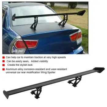 spoiler wing Car Modification Universal Aluminum Alloy Single Layer Punch Car Tail Wing Racing Spoiler universal wing
spoiler wing Car Modification Universal Aluminum Alloy Single Layer Punch Car Tail Wing Racing Spoiler universal wing