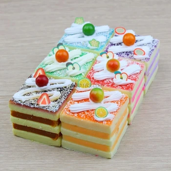 6pcs Realistic Artificial Square Cake Bakery Window Fruit Food Display Photo Prop Home Decoration Crafts
6pcs Realistic Artificial Square Cake Bakery Window Fruit Food Display Photo Prop Home Decoration Crafts
