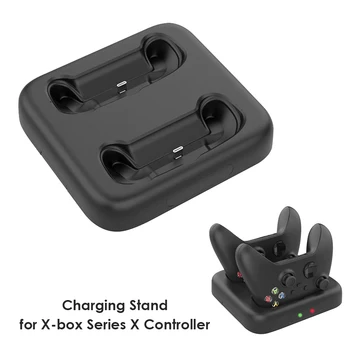 for Xbox Controller Charing Dock USB Type C Dual Charger Cradle Dock Station with Indicator for Xbox Series X Controller
for Xbox Controller Charing Dock USB Type C Dual Charger Cradle Dock Station with Indicator for Xbox Series X Controller