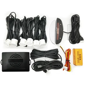 Assistance Reversing LED Monitor Reverse Backup Car Parking Sensors Monitor With 6 Parking Sensors Safe Detector System
Assistance Reversing LED Monitor Reverse Backup Car Parking Sensors Monitor With 6 Parking Sensors Safe Detector System