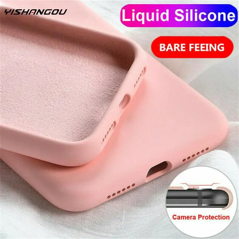 Liquid Silicon Case For Huawei P30 P20 Pro Mate 20 10 Lite Slim Soft Case Coque For Huawei P Smart 2019 P10 Plus Phone Cover
Liquid Silicon Case For Huawei P30 P20 Pro Mate 20 10 Lite Slim Soft Case Coque For Huawei P Smart 2019 P10 Plus Phone Cover