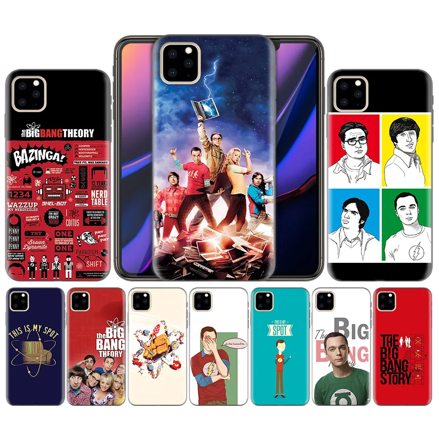 Silicone Phone Case Cover For iphone XR XS Max X 7 8 6 6S Plus 11 11Pro Max 5 5S 5C SE 7Plu Protective The Big Bang Theory Case
Silicone Phone Case Cover For iphone XR XS Max X 7 8 6 6S Plus 11 11Pro Max 5 5S 5C SE 7Plu Protective The Big Bang Theory Case