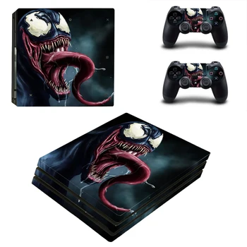 Venom Style Skin Sticker for PS4 Pro Console And Controllers Decal Vinyl Skins Cover Style 0330
Venom Style Skin Sticker for PS4 Pro Console And Controllers Decal Vinyl Skins Cover Style 0330