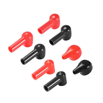 uxcell Uxcell 1/2/5Pairs Battery Terminal Insulating Rubber Protector Covers for 14-28mm Terminal 8-10mm Cable Red Black
uxcell Uxcell 1/2/5Pairs Battery Terminal Insulating Rubber Protector Covers for 14-28mm Terminal 8-10mm Cable Red Black
