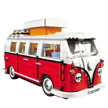 Creator Series Volkswagen T1 Camper Van Building Blocks Toys Compatible 1354pcs Model Car Bus Block Bricks Gift for Children
Creator Series Volkswagen T1 Camper Van Building Blocks Toys Compatible 1354pcs Model Car Bus Block Bricks Gift for Children