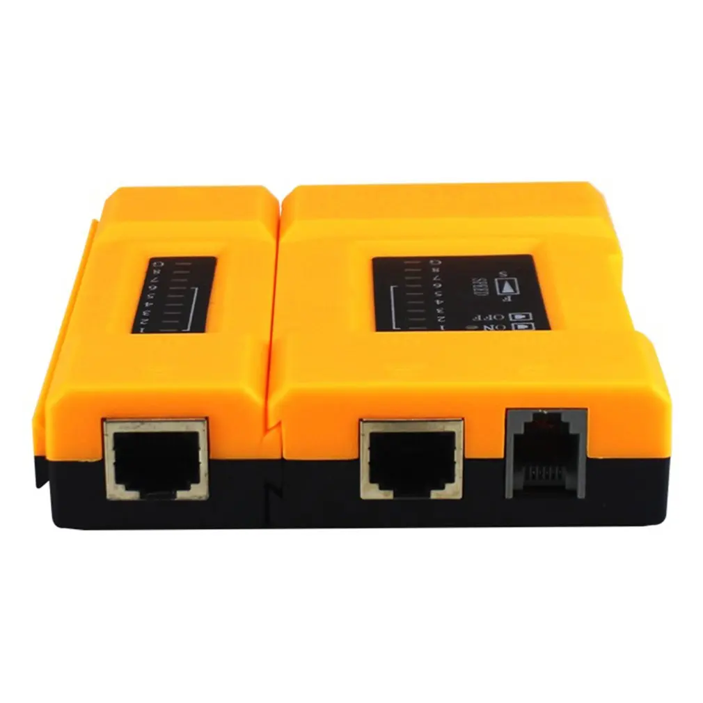 NST-YG468 Portable Handheld Telephone Ethernet LAN Network Cable Tester Testing Tool Line Finder Wire Tracker
NST-YG468 Portable Handheld Telephone Ethernet LAN Network Cable Tester Testing Tool Line Finder Wire Tracker