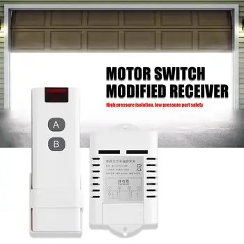 Hot Sale Receiver Multi-function 433MHz AC85V-250V Wide Voltage Learning Wireless Remote Switch Controller System
Hot Sale Receiver Multi-function 433MHz AC85V-250V Wide Voltage Learning Wireless Remote Switch Controller System