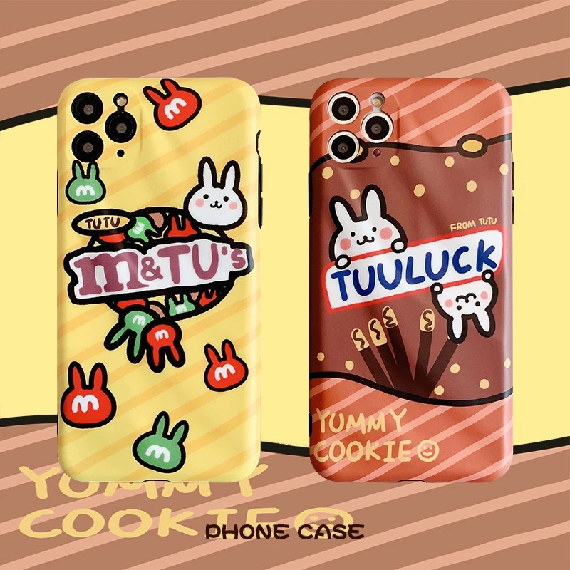 Chocolate candy rabbit - water pattern mobile phone shell for Apple 6P 7P 8P XXR case, for iPhone 6 6S 7 8 XS Max 11Pro Max case
Chocolate candy rabbit - water pattern mobile phone shell for Apple 6P 7P 8P XXR case, for iPhone 6 6S 7 8 XS Max 11Pro Max case