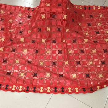 red african lace fabric bazin brode brocade jacquard fabric bazin riche fabric high quality 5yard
red african lace fabric bazin brode brocade jacquard fabric bazin riche fabric high quality 5yard